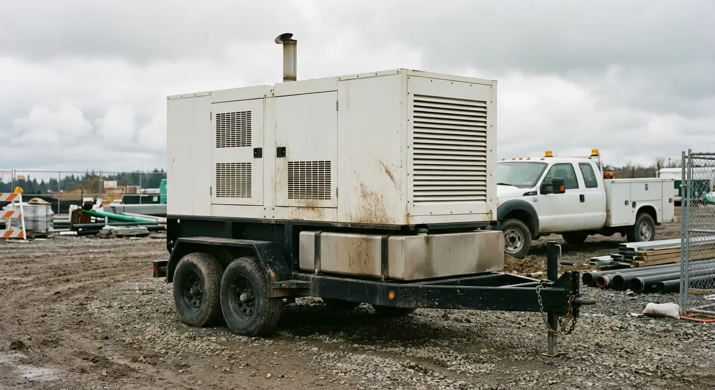 Commercial generator equipment for construction prime power in Novi, MI