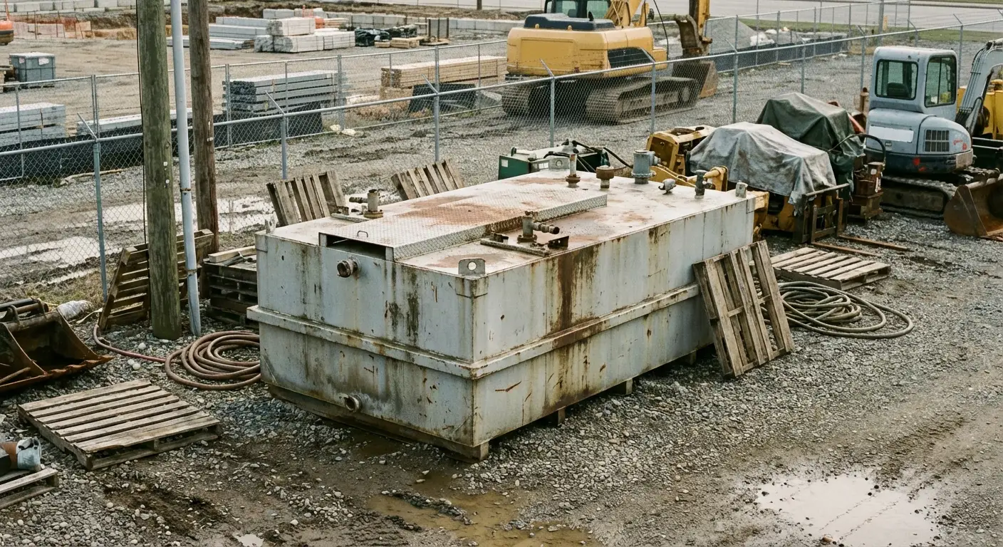 Double-wall generator fuel tank system with spill containment in Novi, MI