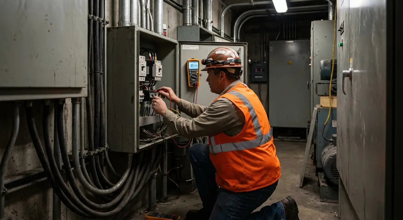 Industrial Power Deployment in Novi, MI