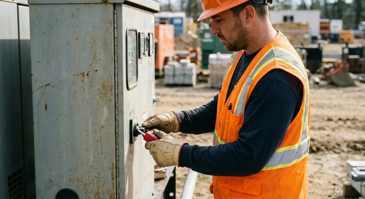 Industrial generator safety inspection and setup in Novi, MI