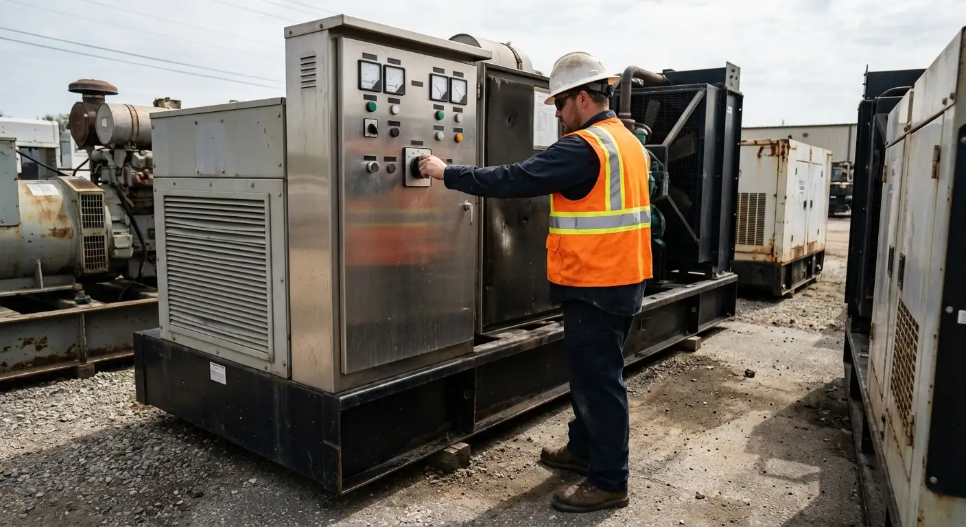 Commercial generator power specification and planning guide in Novi, MI