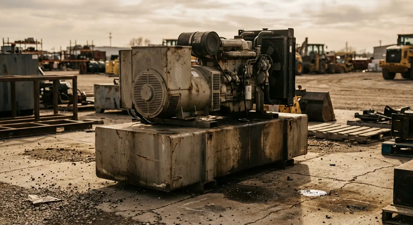 Commercial generator double wall fuel tank containment system in Novi, MI