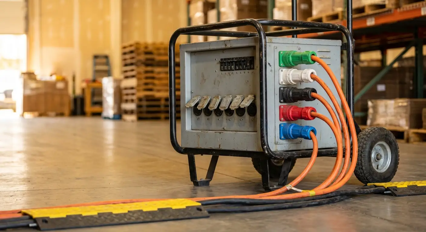 Commercial generator and power distribution equipment in Novi, MI