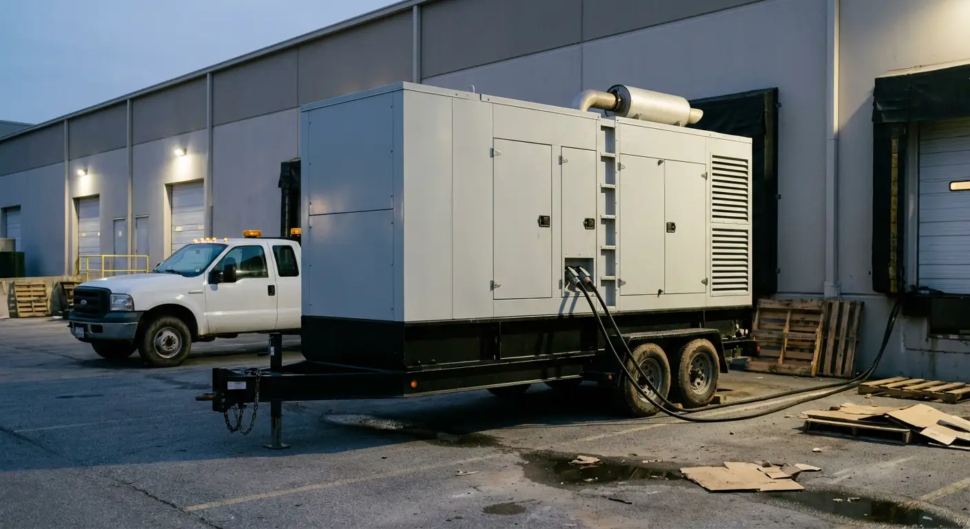 Commercial Generator Rental in Novi