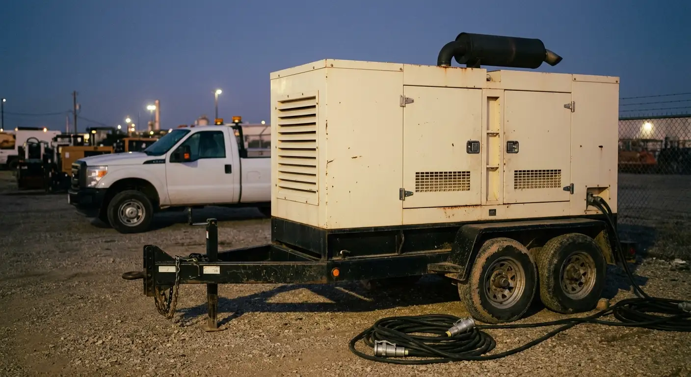 Commercial generator rental equipment in Novi, MI