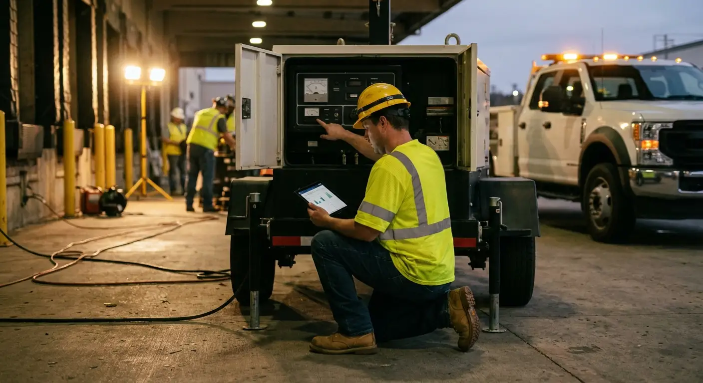 Emergency Power Deployment in Novi, MI