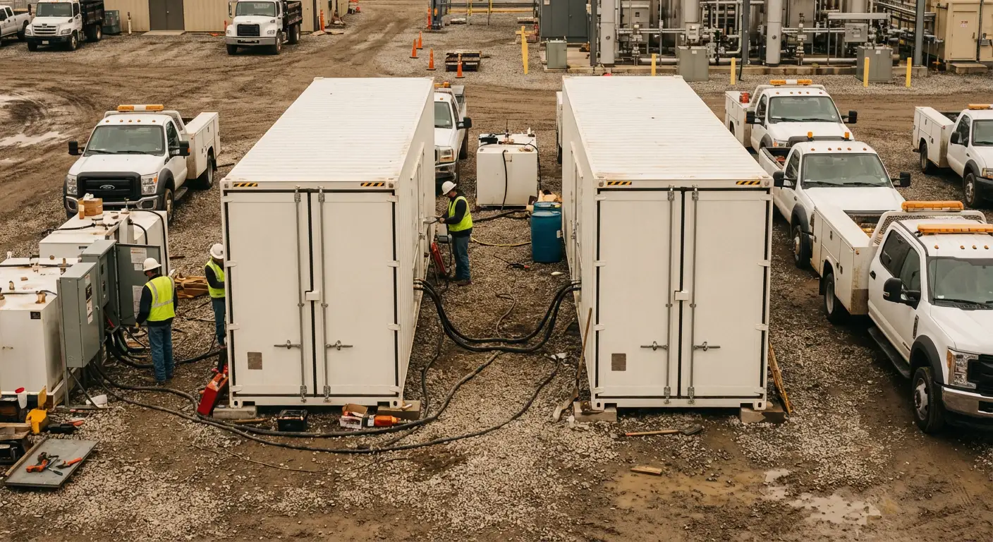 Planned Shutdown Support in Novi, MI