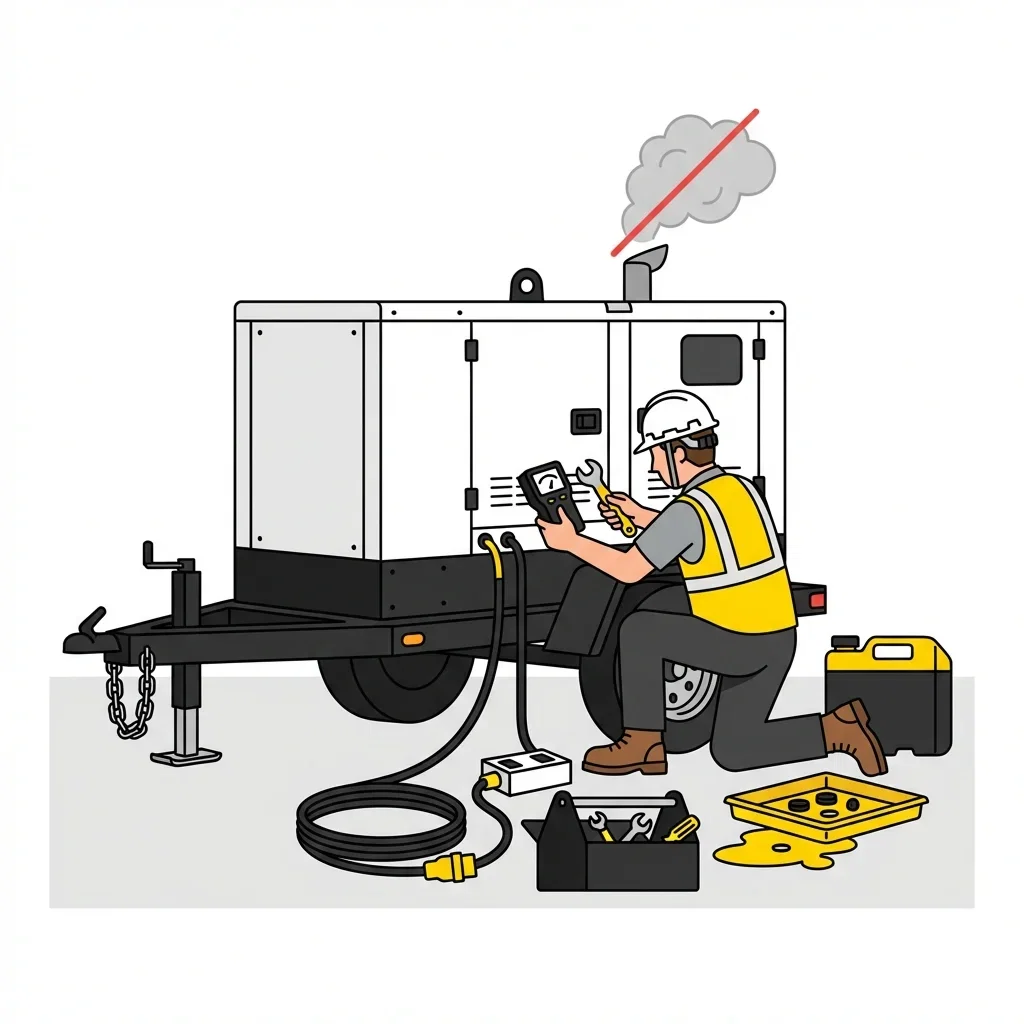 Visual guide to EPA Tier 4 generator compliance requirements in Novi, MI